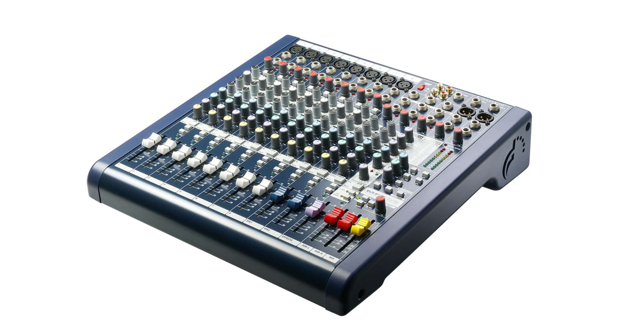 最初の  Professional - Soundcraft | MFXi Audio English | Mixers 配信機器・PA機器・レコーディング機器