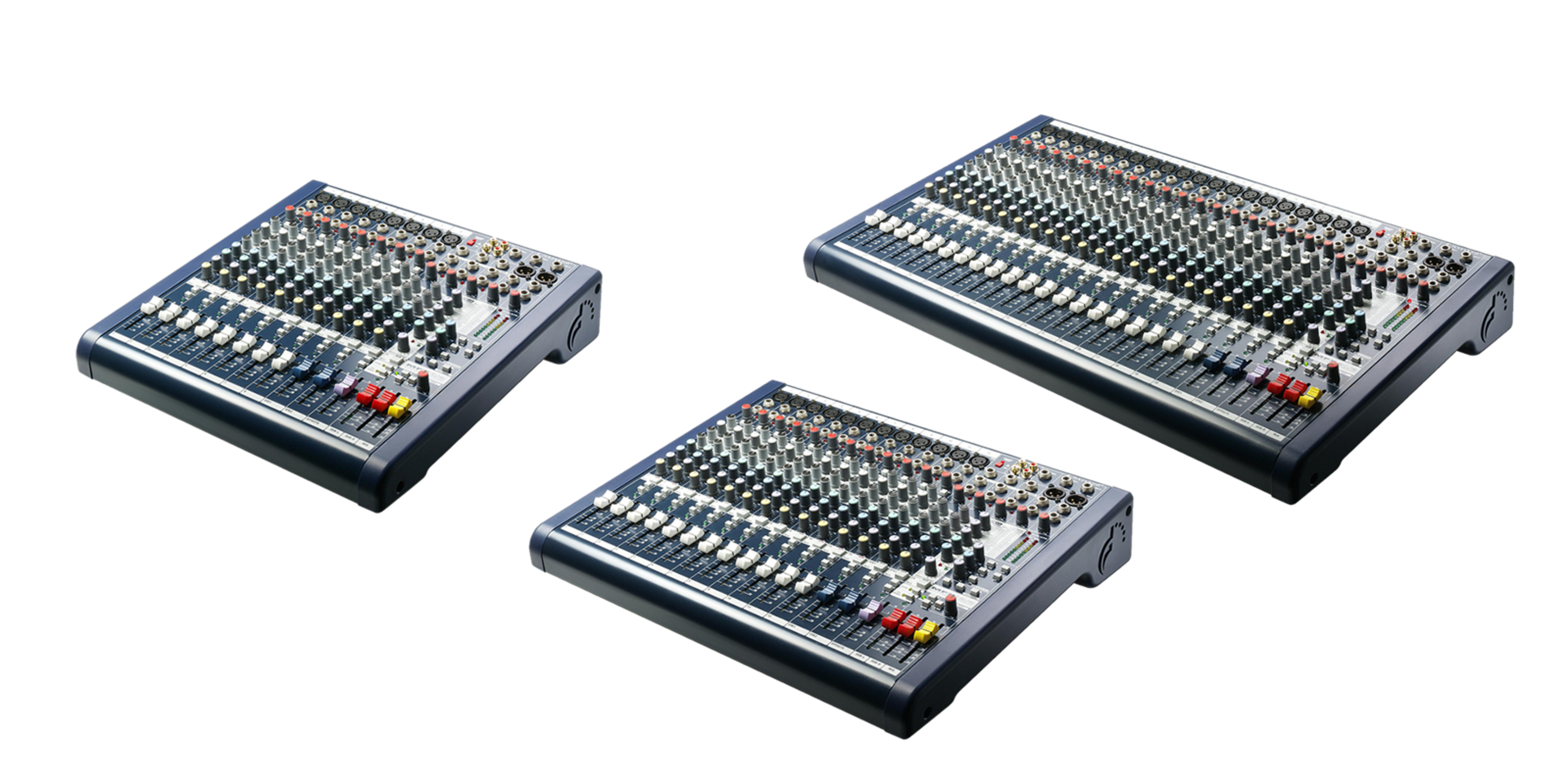 MFXi | Soundcraft - Professional Audio Mixers | English (US)