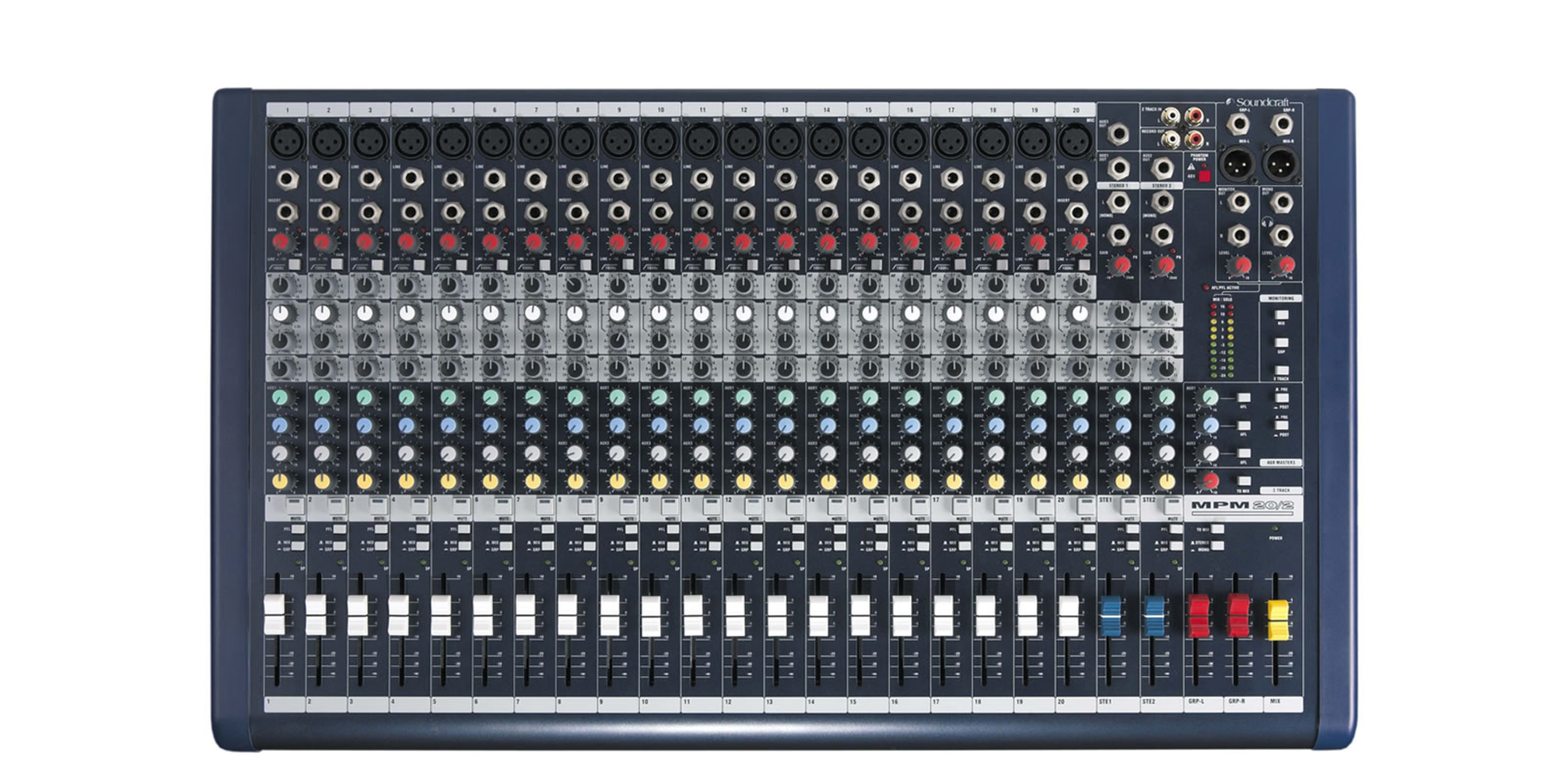 MPMi | Soundcraft - Professional Audio Mixers | English