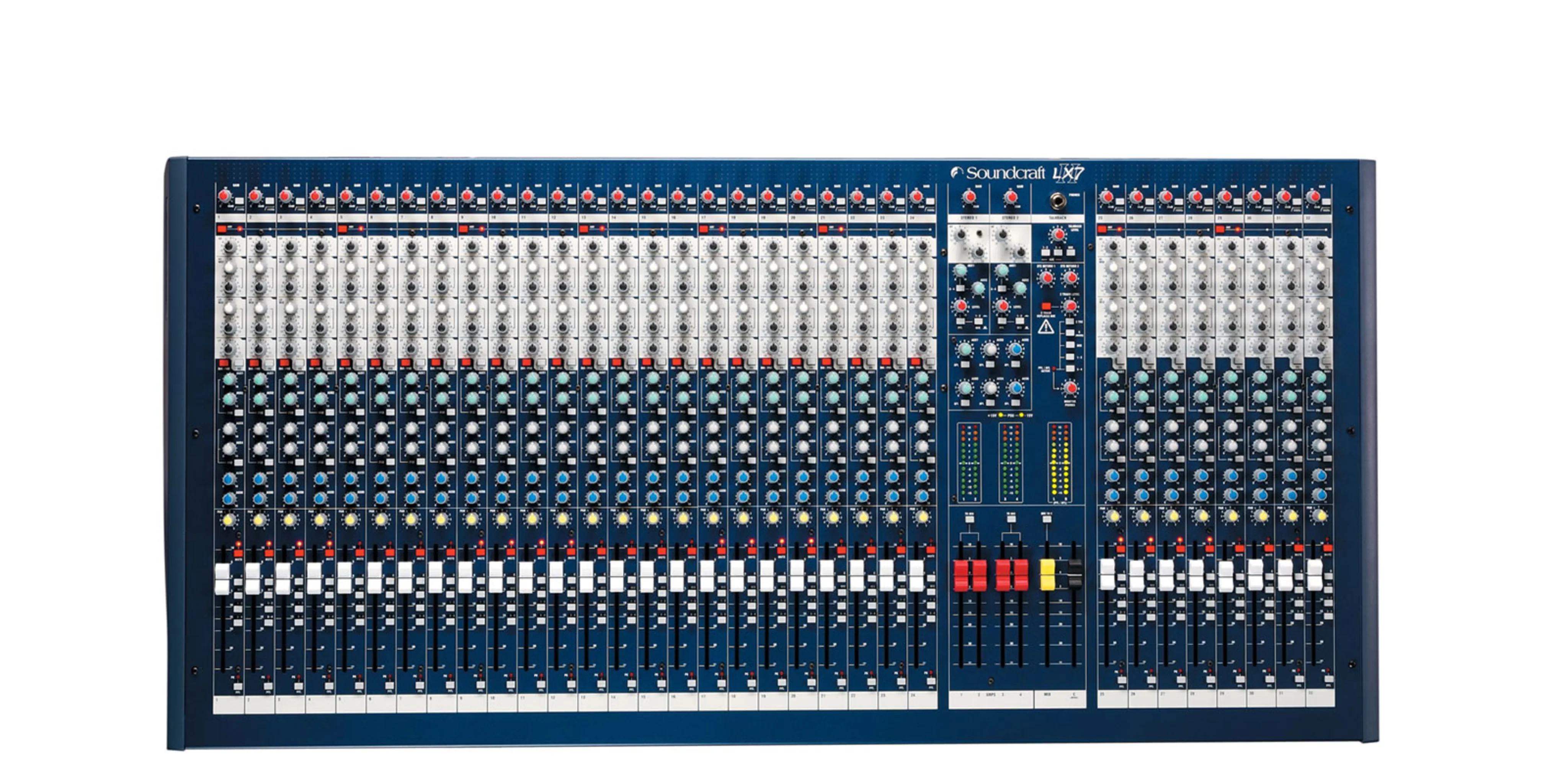 LX7ii | Soundcraft - Professional Audio Mixers | English