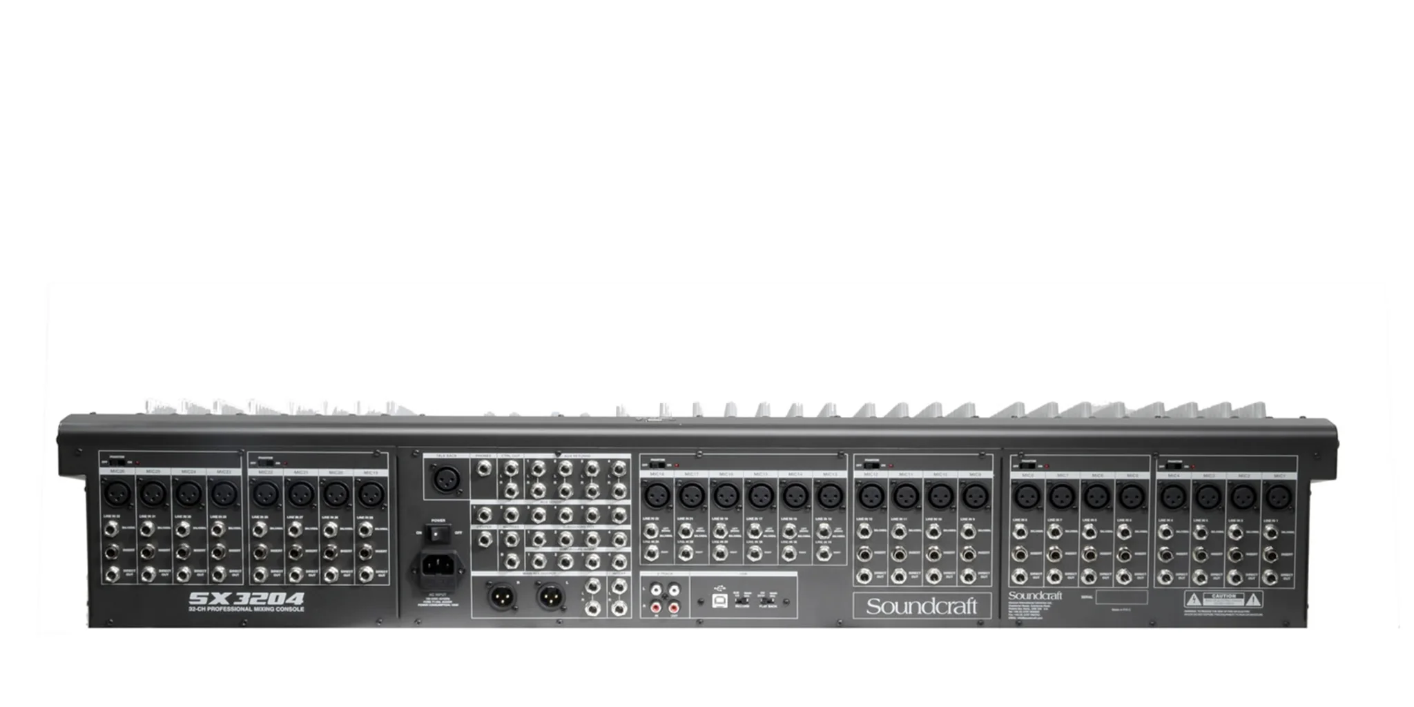 SX Series | Soundcraft - Professional Audio Mixers | English
