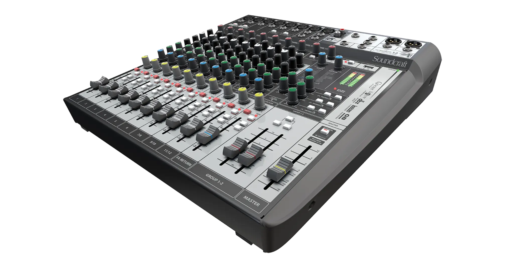 Signature 12 MTK | Soundcraft - Professional Audio Mixers | English (US)