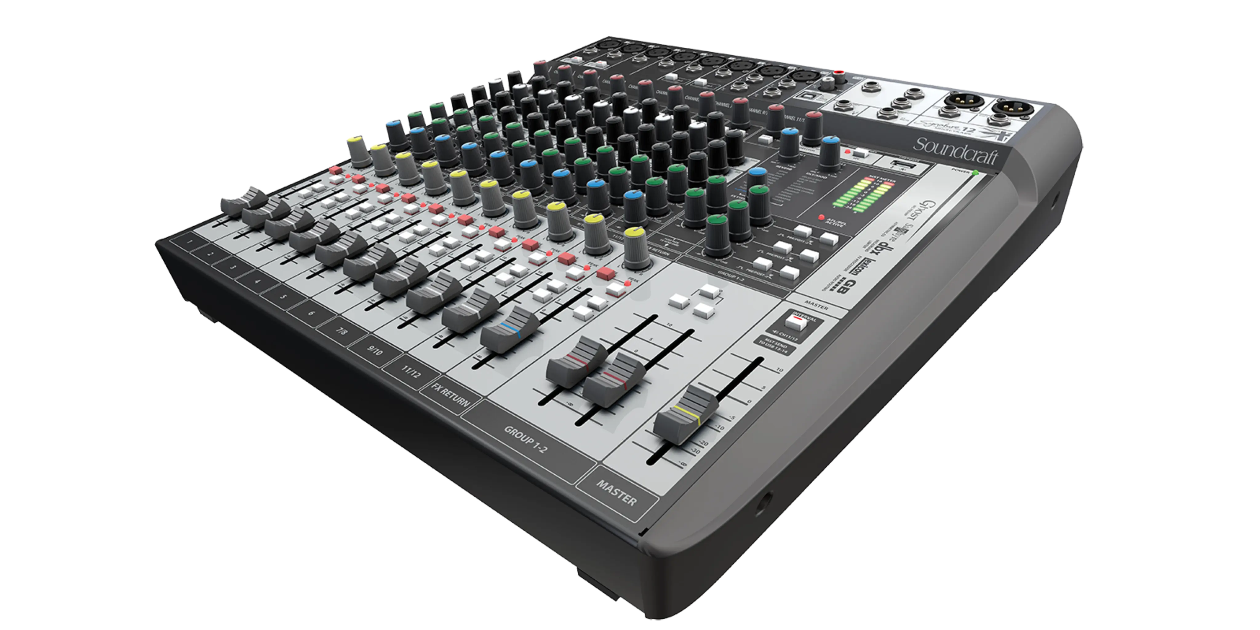 Signature 12 MTK | Soundcraft - Professional Audio Mixers