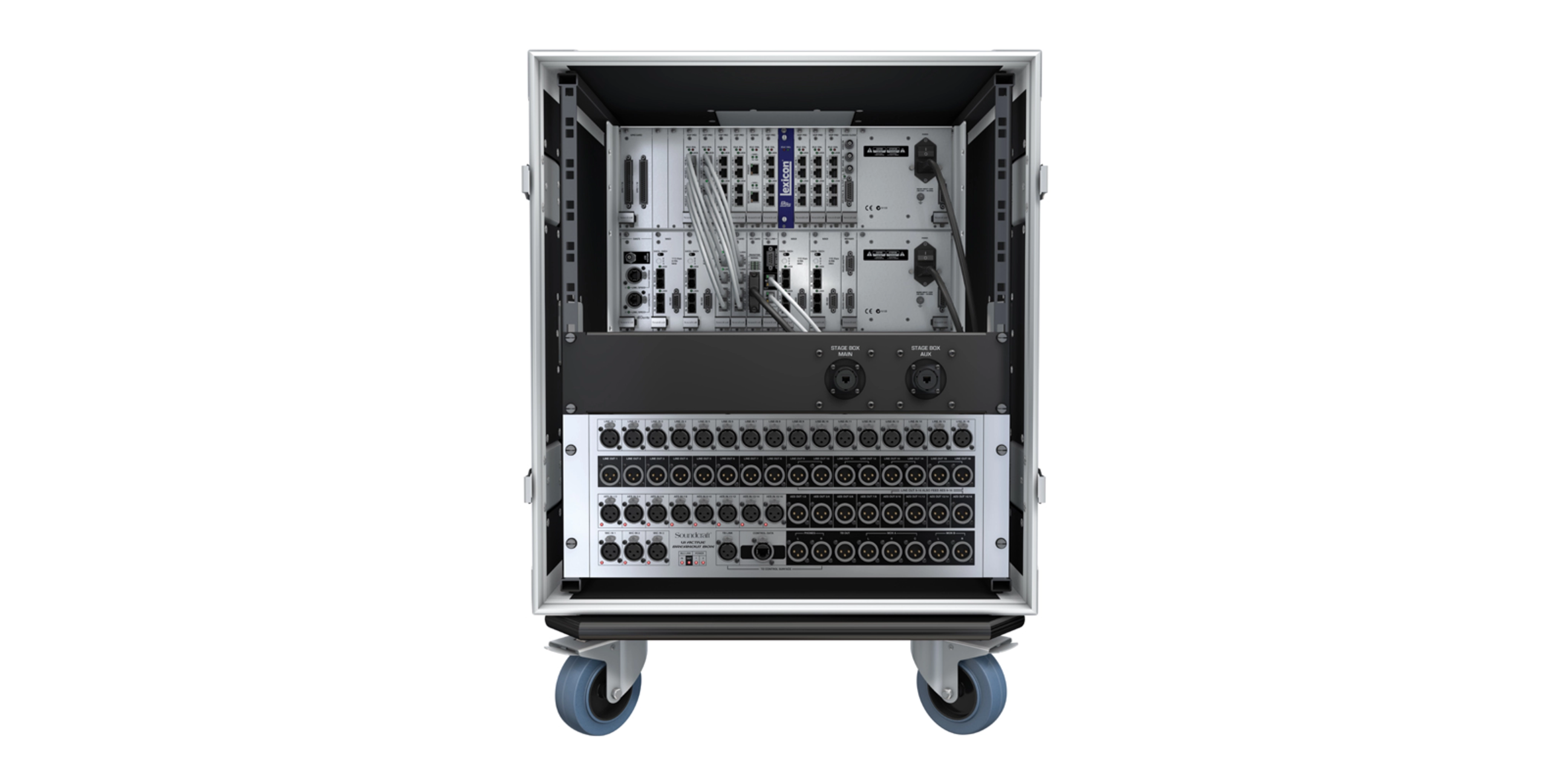 Vi7000 | Soundcraft - Professional Audio Mixers | Français
