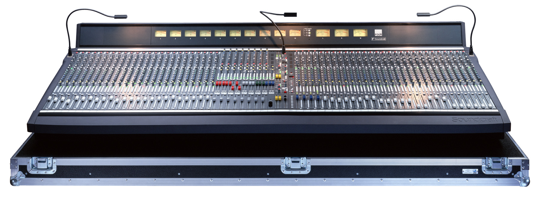 Soundcraft Soundcraft B800 broadcast console stereo microphone channel pcb 