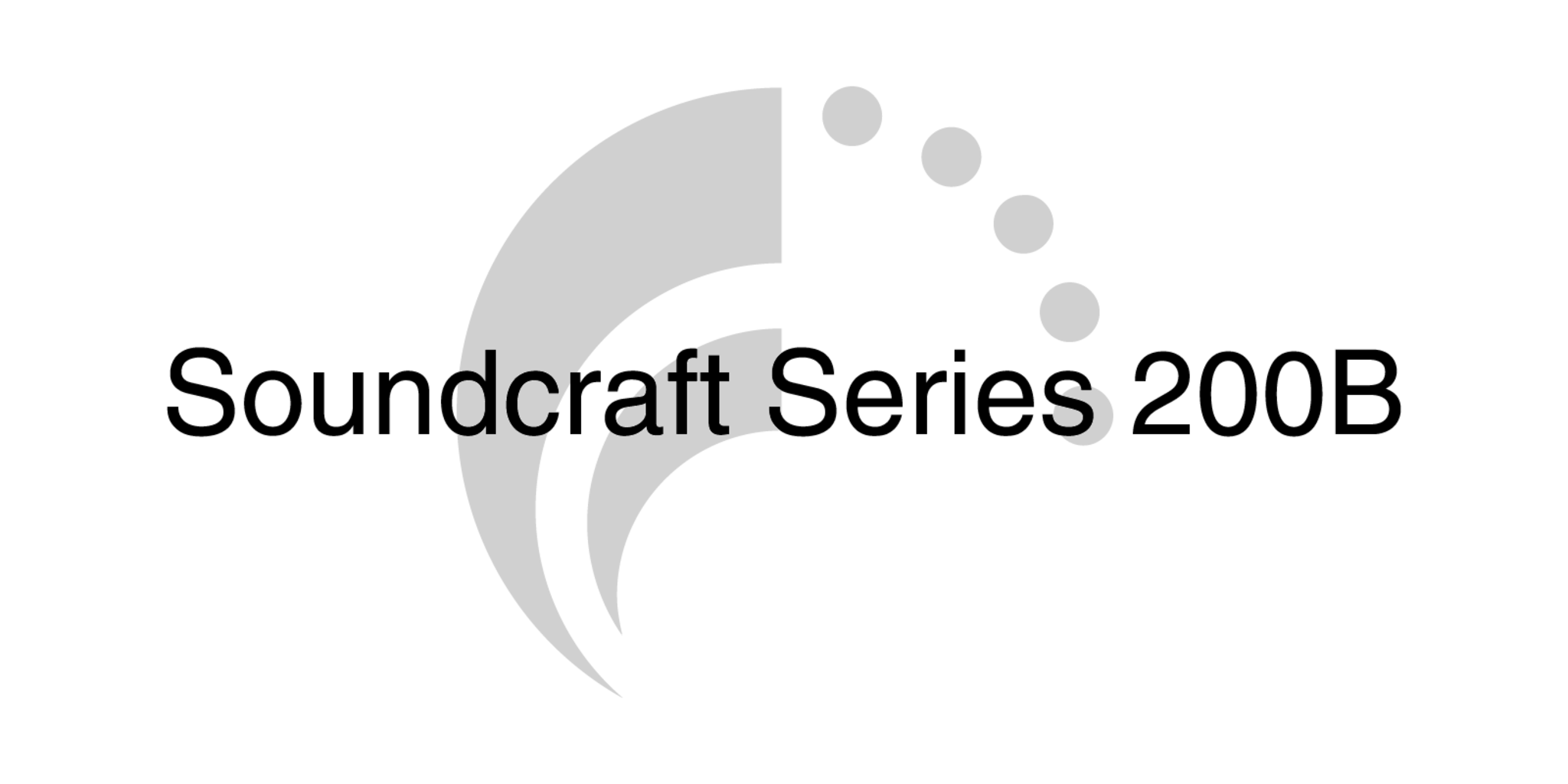 Series 200B | Soundcraft - Professional Audio Mixers | English Series 200B | Soundcraft - Professional Audio Mixers | English