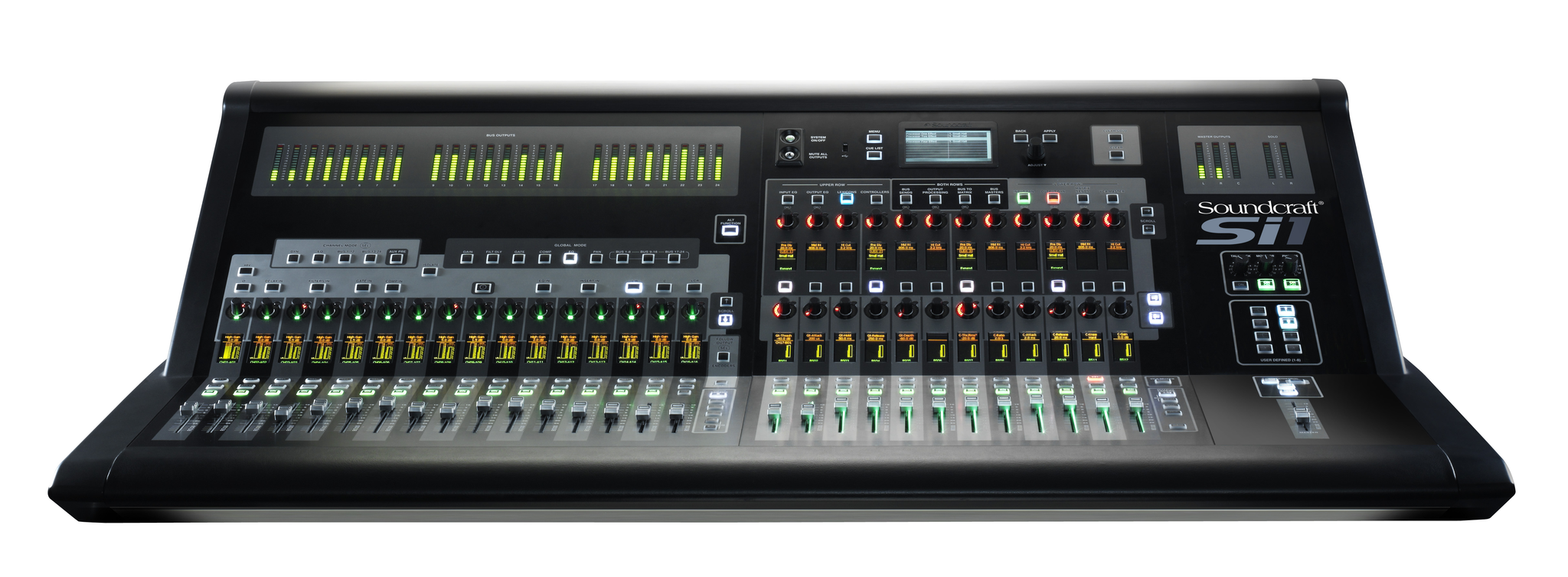 siページ Si1 | Soundcraft - Professional Audio Mixers | English