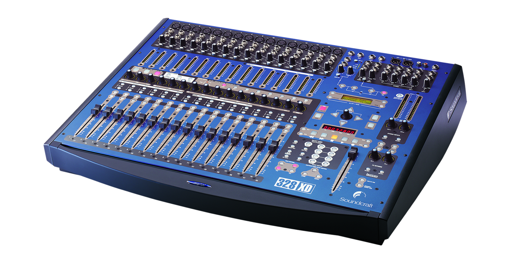 328 XD | Soundcraft - Professional Audio Mixers | English