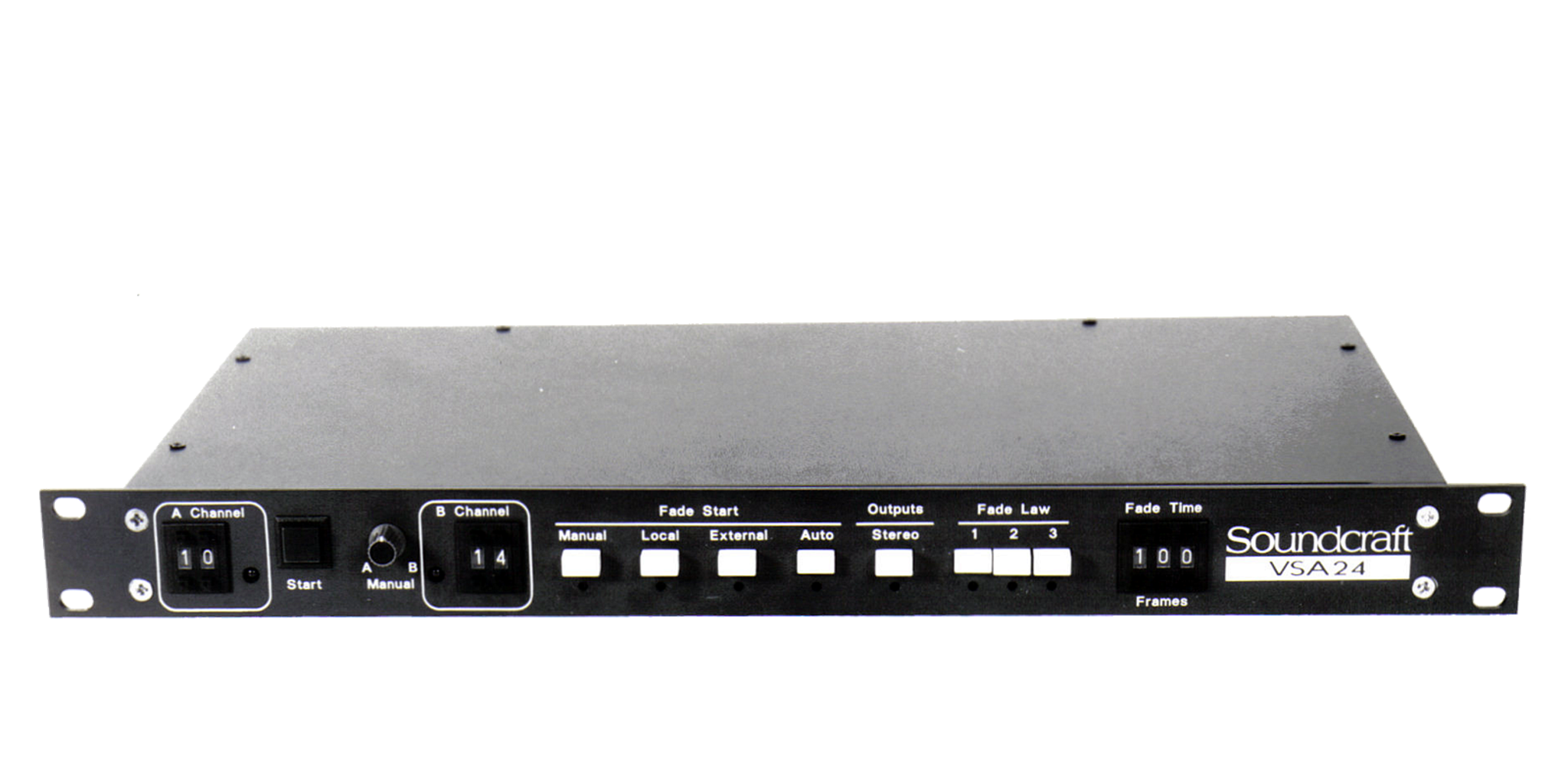 VSA24 II | Soundcraft - Professional Audio Mixers | English (US)