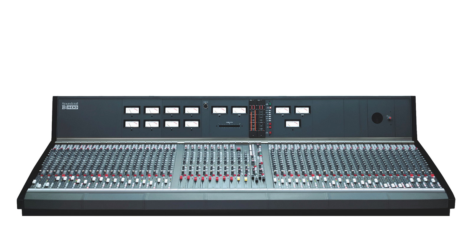 B800 Soundcraft Professional Audio Mixers