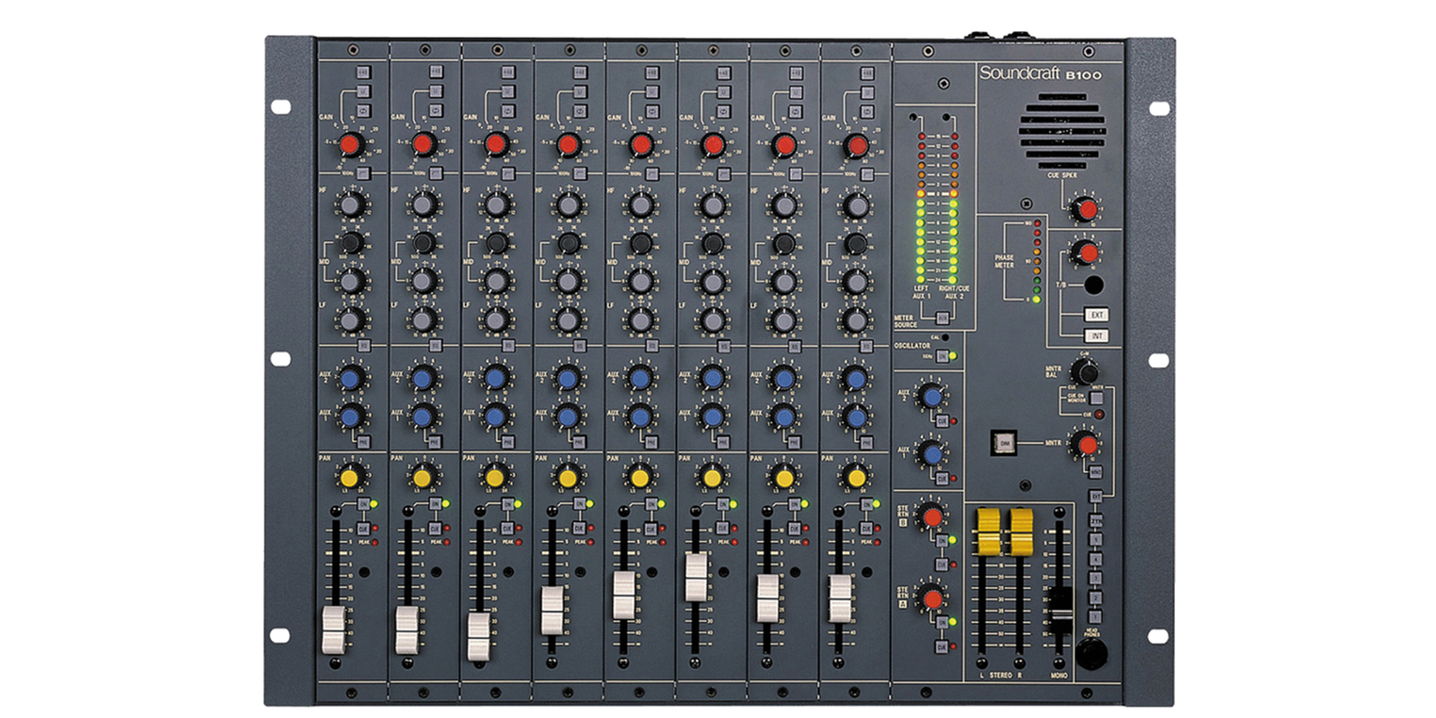 B100 | Soundcraft - Professional Audio Mixers | 中文(Chinese)