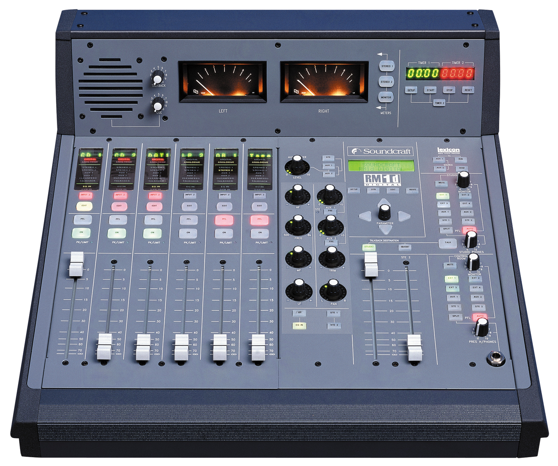 RM1d / RM1ds | Soundcraft - Professional Audio Mixers | English