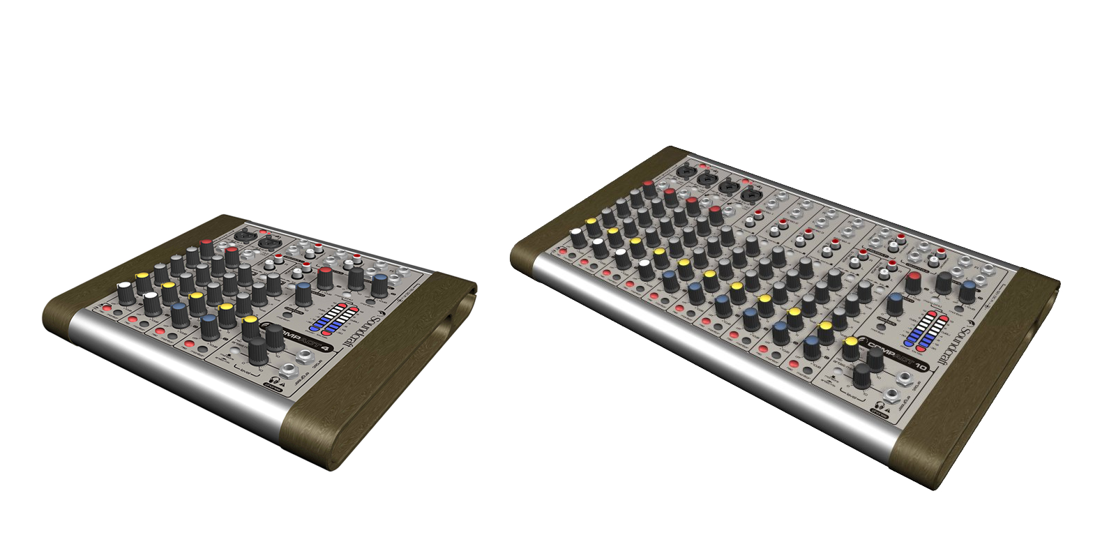 Compact 4 / 10, Soundcraft - Professional Audio Mixers