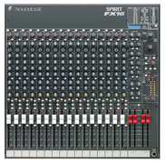 Spirit FX 16 | Soundcraft - Professional Audio Mixers