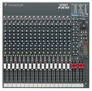 Spirit FX 16 | Soundcraft - Professional Audio Mixers | English
