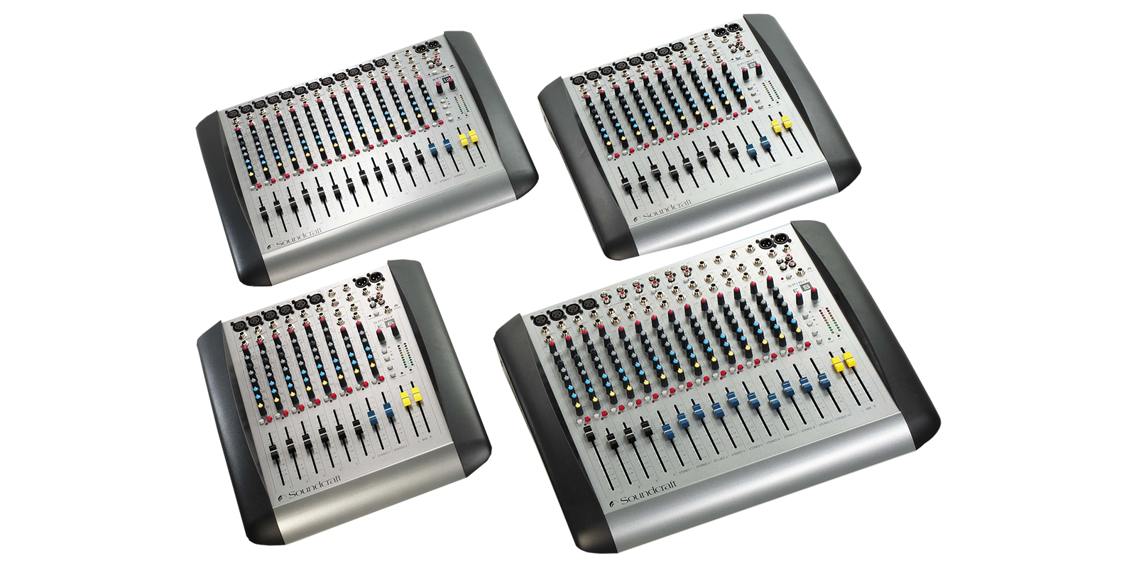Spirit E Series | Soundcraft - Professional Audio Mixers