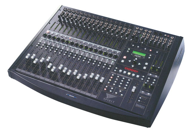 Spirit Digital 328 | Soundcraft - Professional Audio Mixers
