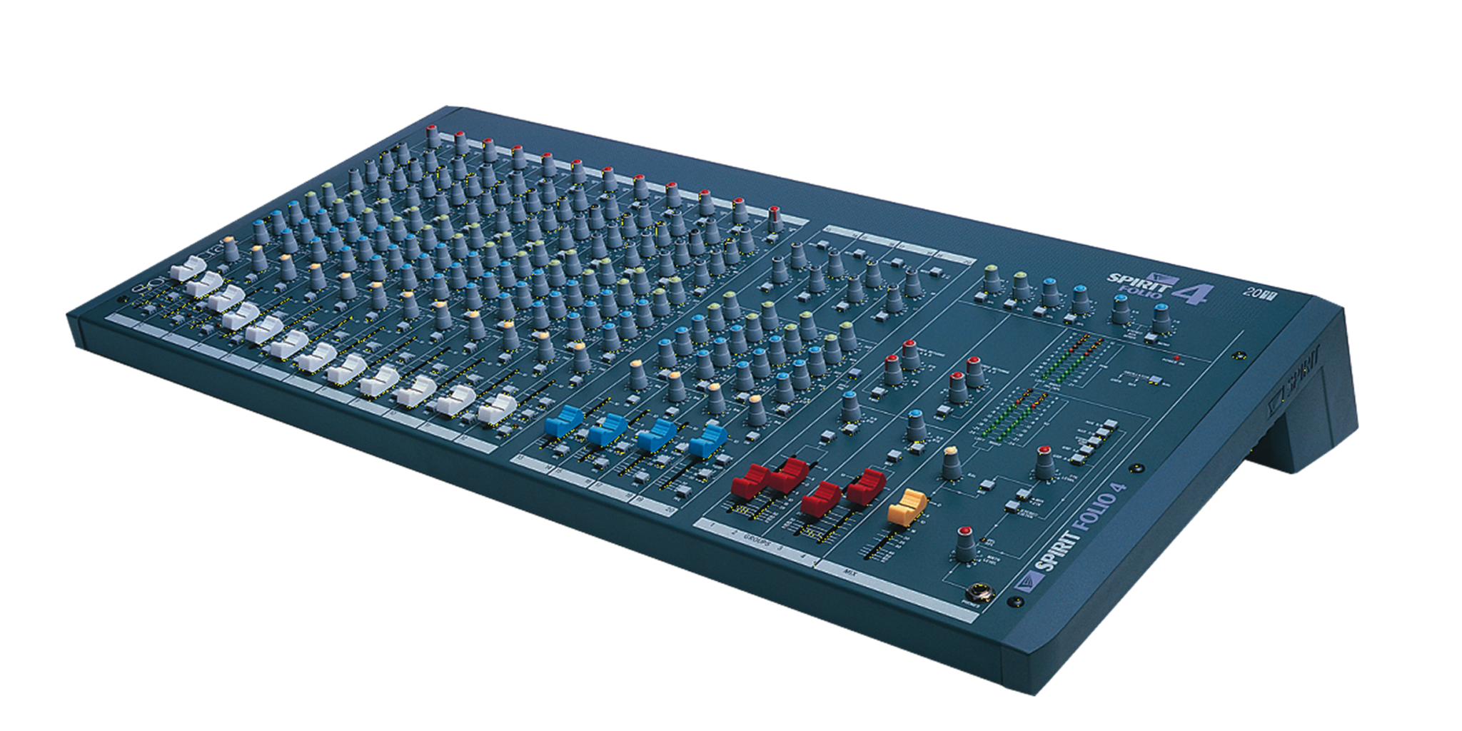 Spirit Folio 4 | Soundcraft - Professional Audio Mixers Spirit Folio 4 | Soundcraft - Professional Audio Mixers