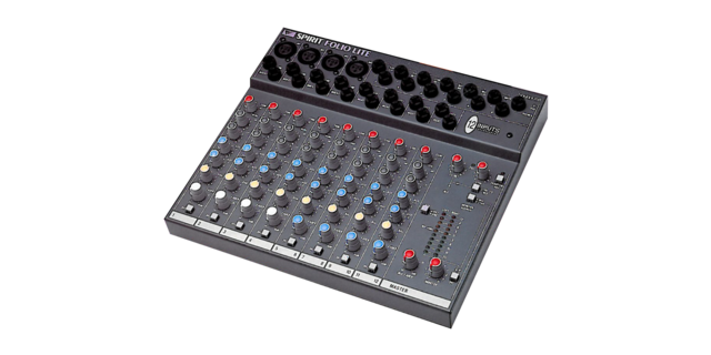爆買い Soundcraft | Lite Folio Spirit - Mixers Audio Professional 配信機器・PA機器・レコーディング機器