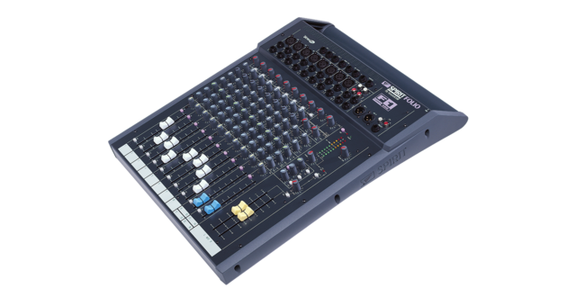 Spirit F1 | Soundcraft - Professional Audio Mixers | English (US)