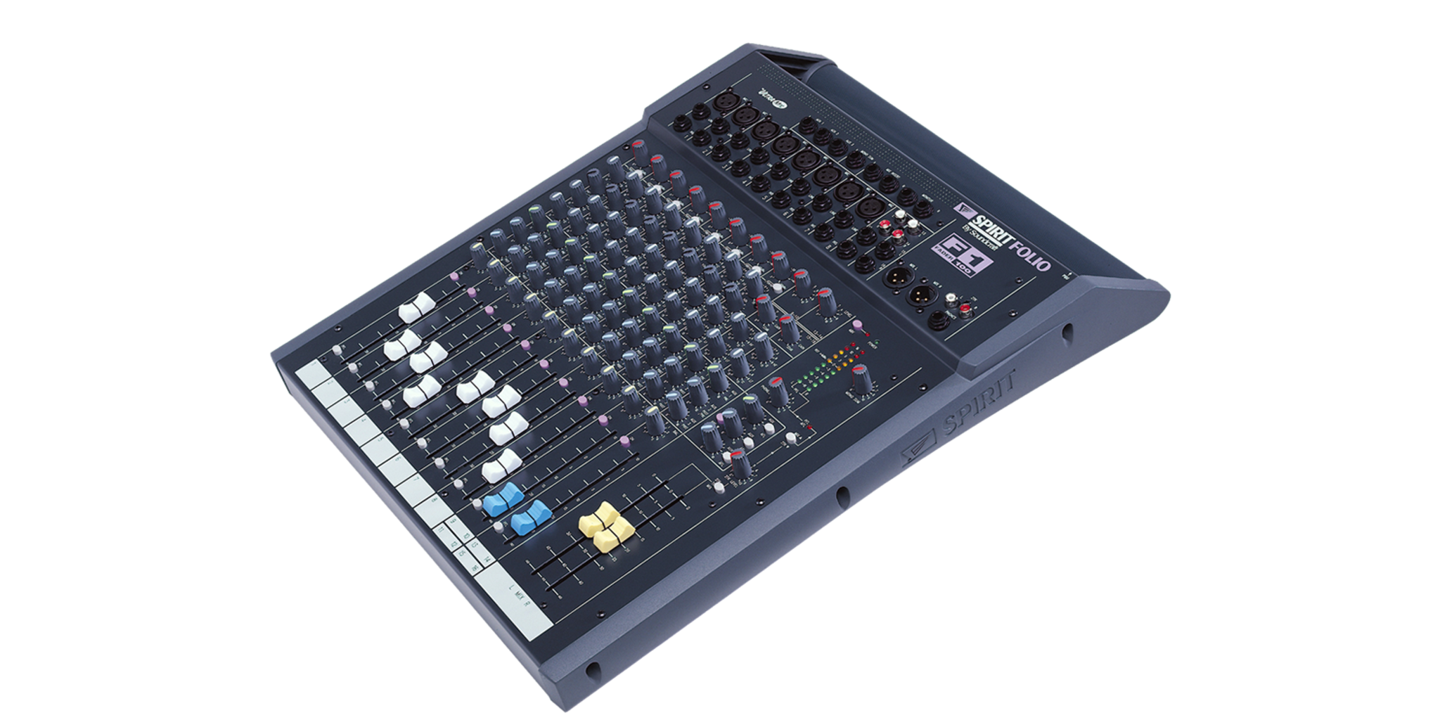 Spirit F1 | Soundcraft - Professional Audio Mixers | English Spirit F1 | Soundcraft - Professional Audio Mixers | English