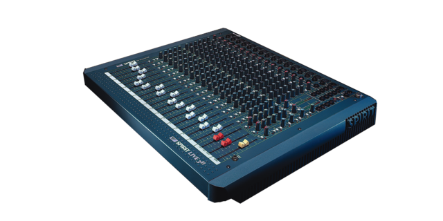 Spirit Live 3-2 | Soundcraft - Professional Audio Mixers | English  