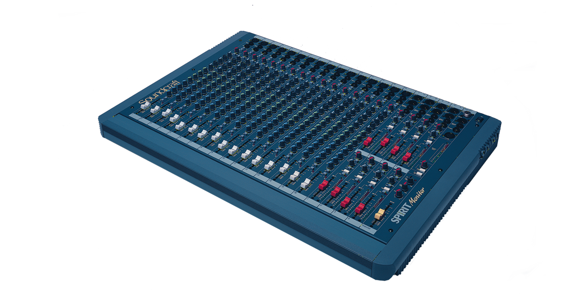 Spirit Monitor | Soundcraft - Professional Audio Mixers | English (US)