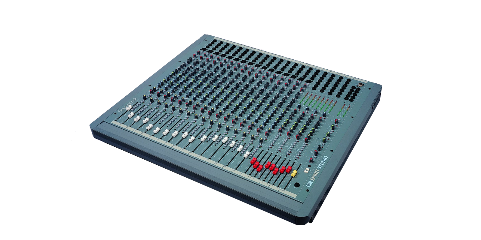 Spirit, Soundcraft - Professional Audio Mixers
