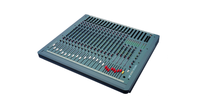 Spirit Studio | Soundcraft - Professional Audio Mixers | English