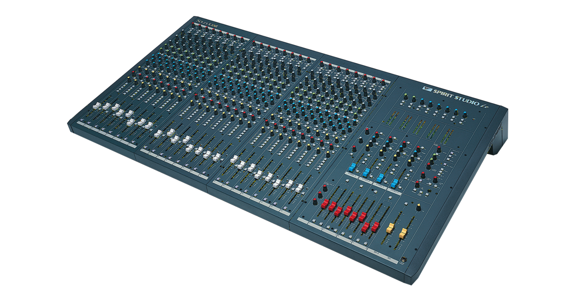 Spirit Studio LC | Soundcraft - Professional Audio Mixers