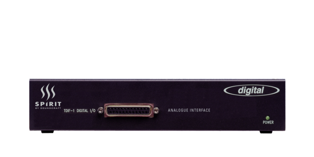 Analogue interface large