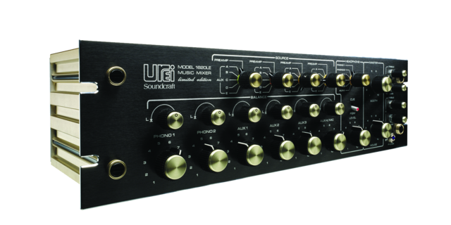 UREI 1620LE | Soundcraft - Professional Audio Mixers