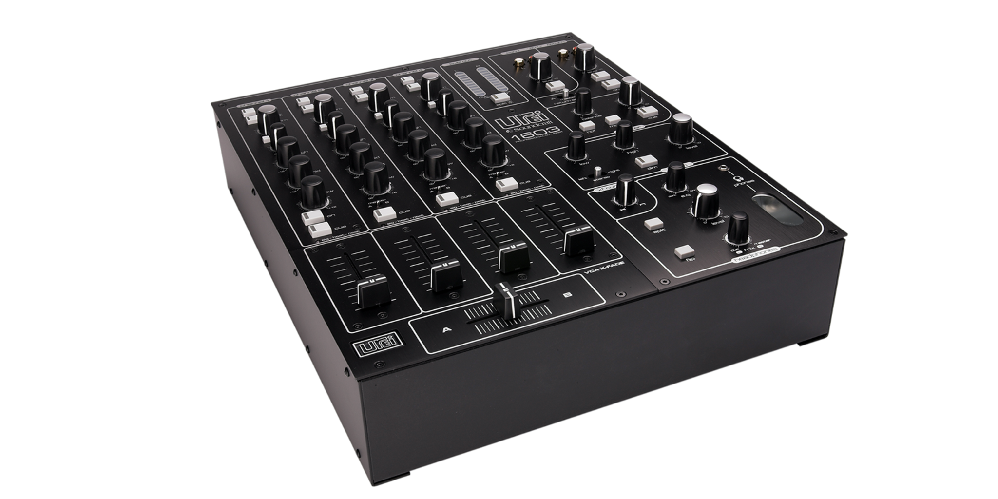 Urei 1603 by Soundcraft 4チャンネルDJミキサー