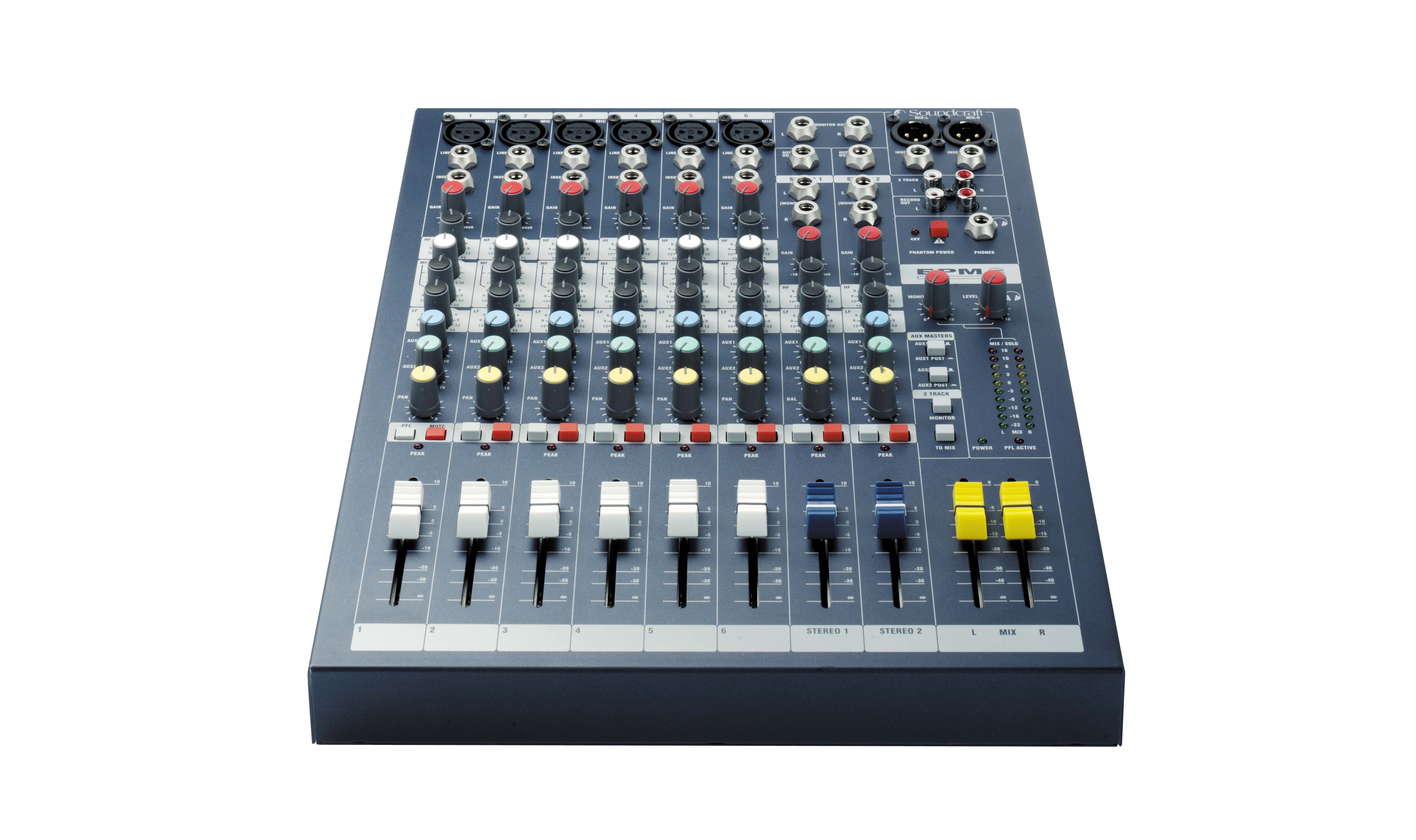 Epm6 Soundcraft Professional Audio Mixers