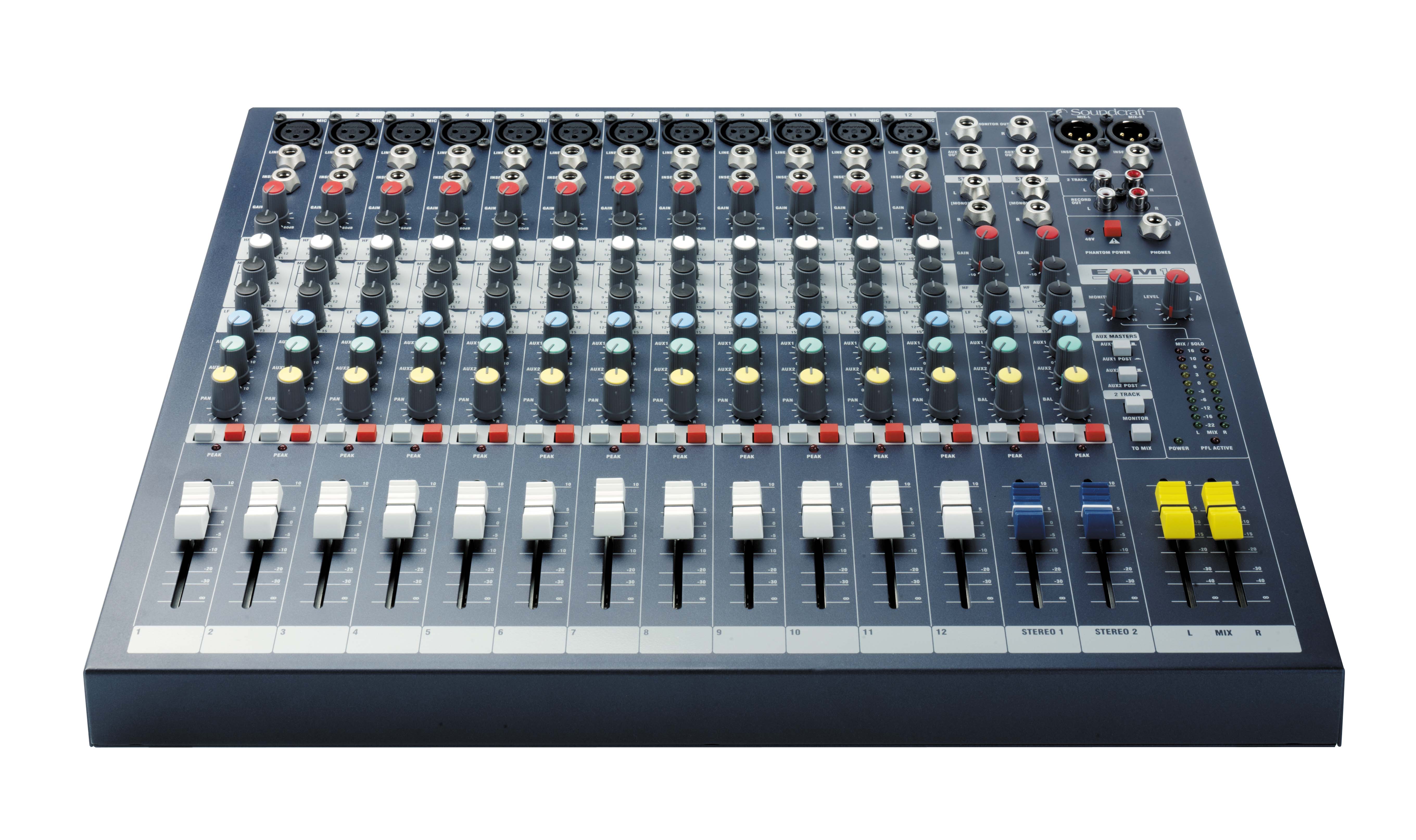 EPM12 | Soundcraft - Professional Audio Mixers