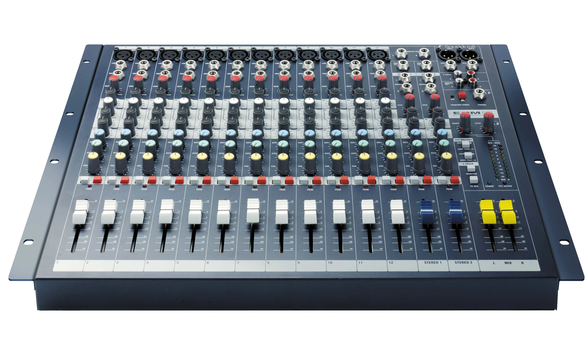 【オンライン限定商品】  Audio Professional - Soundcraft | EPM12 Mixers (US) English | 配信機器・PA機器・レコーディング機器