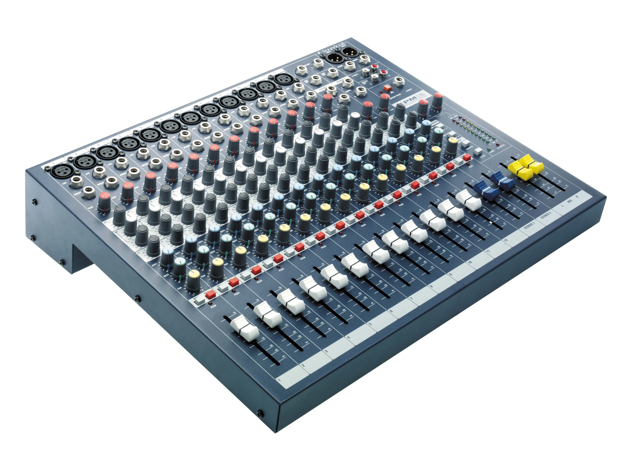限定セール -SALE Professional - Soundcraft | EPM12 Audio (US) English | Mixers オーディオ