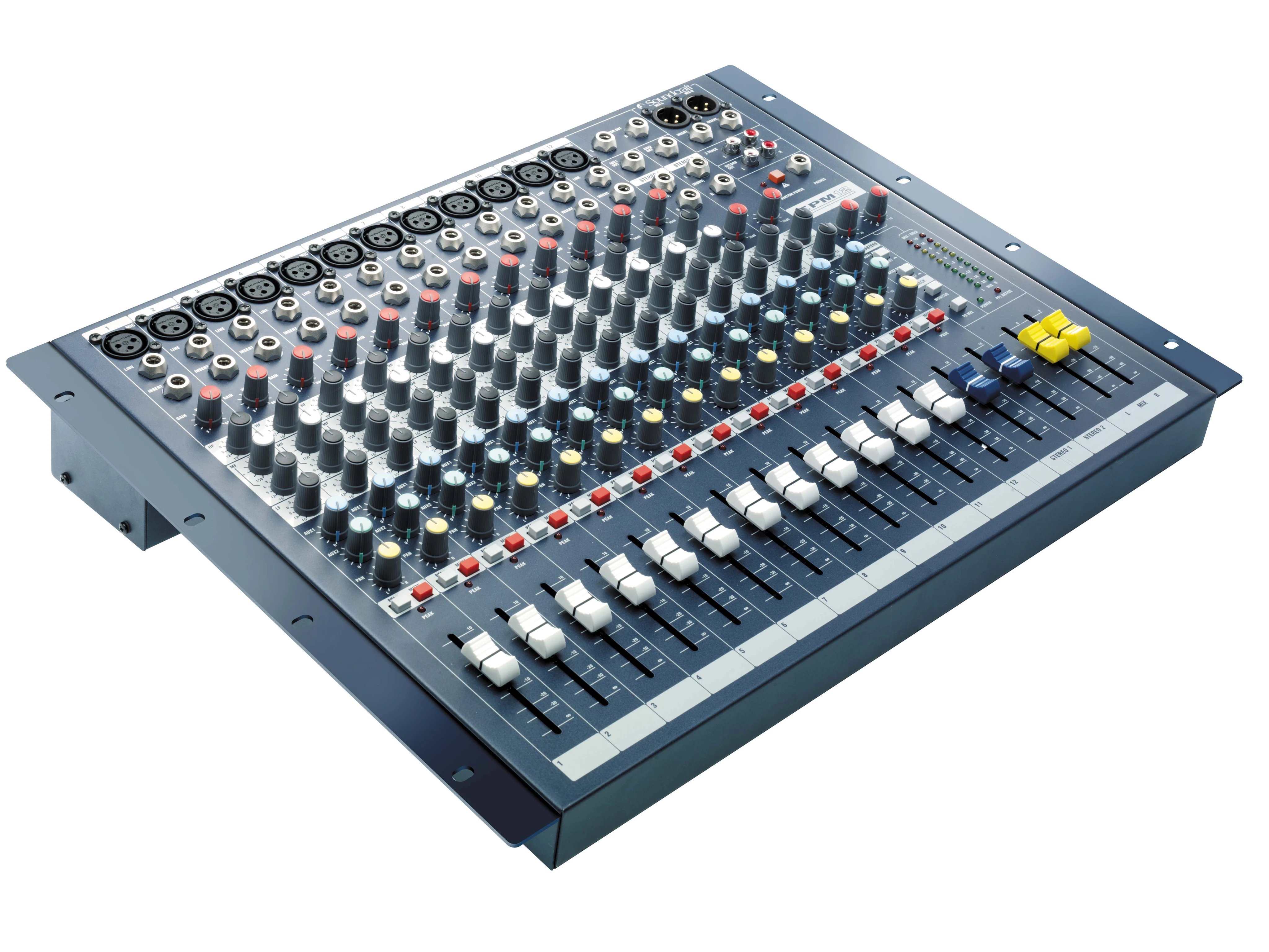 配信機器・PA機器・レコーディング機器 Soundcraft EPM12 EPM12 | Soundcraft - Professional Audio Mixers | English (US)