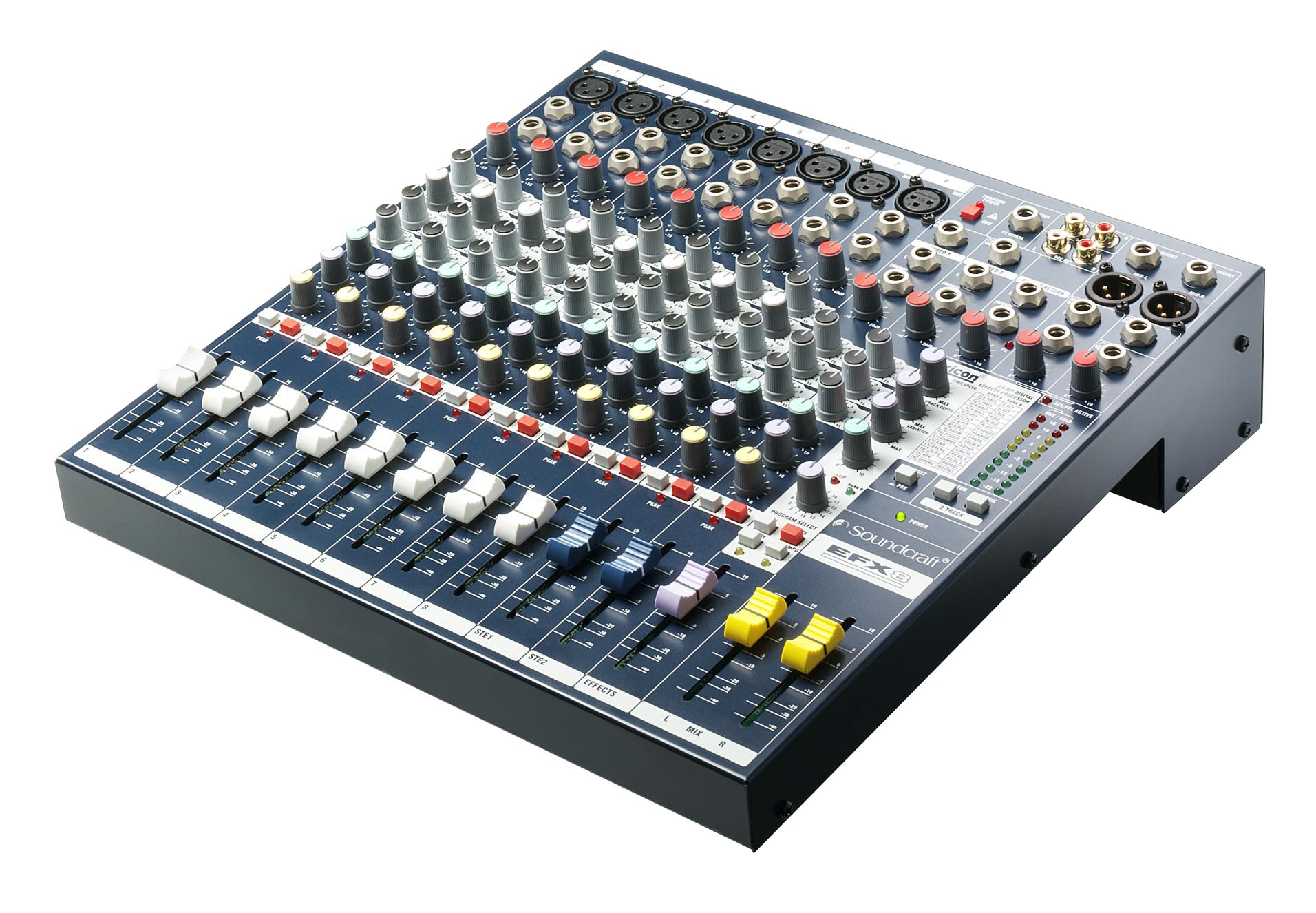 EFX8 | Soundcraft - Professional Audio Mixers