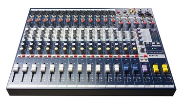 EFX12, Soundcraft - Professional Audio Mixers