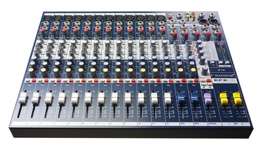 DJ機材 Soundcraft EFX12 EFX12 | Soundcraft - Professional Audio Mixers | English