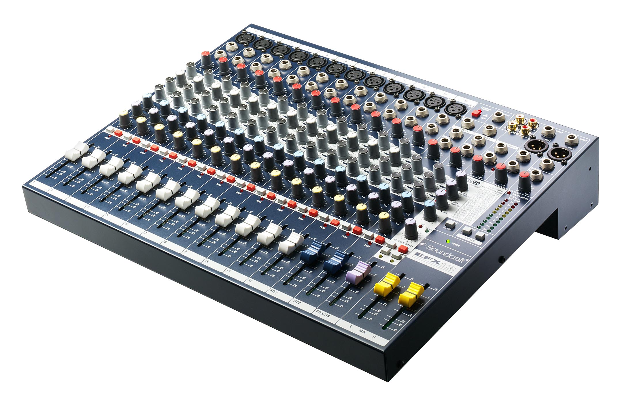 EFX12 | Soundcraft - Professional Audio Mixers | English