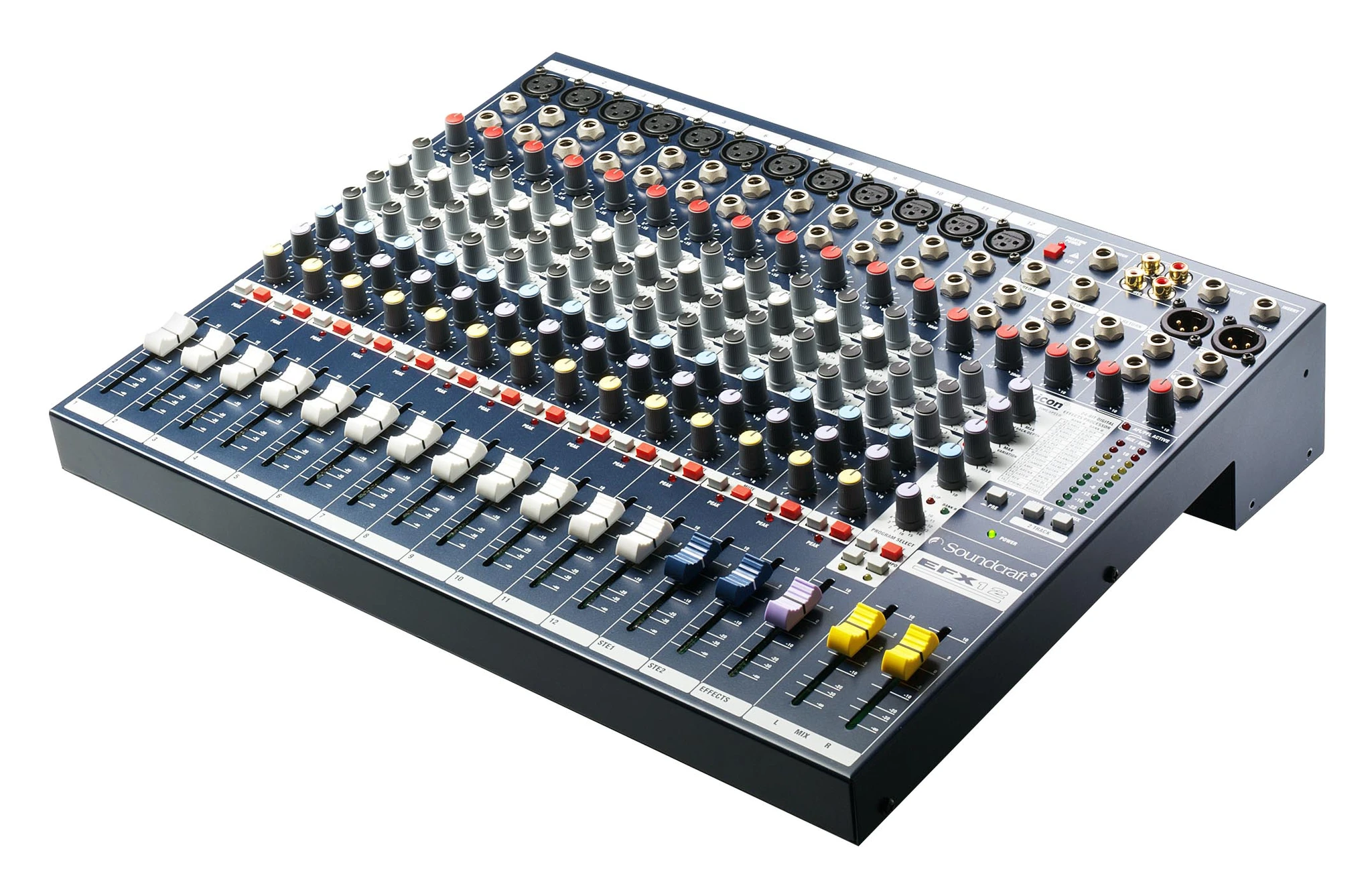 EFX12 | Soundcraft - Professional Audio Mixers | English (US)