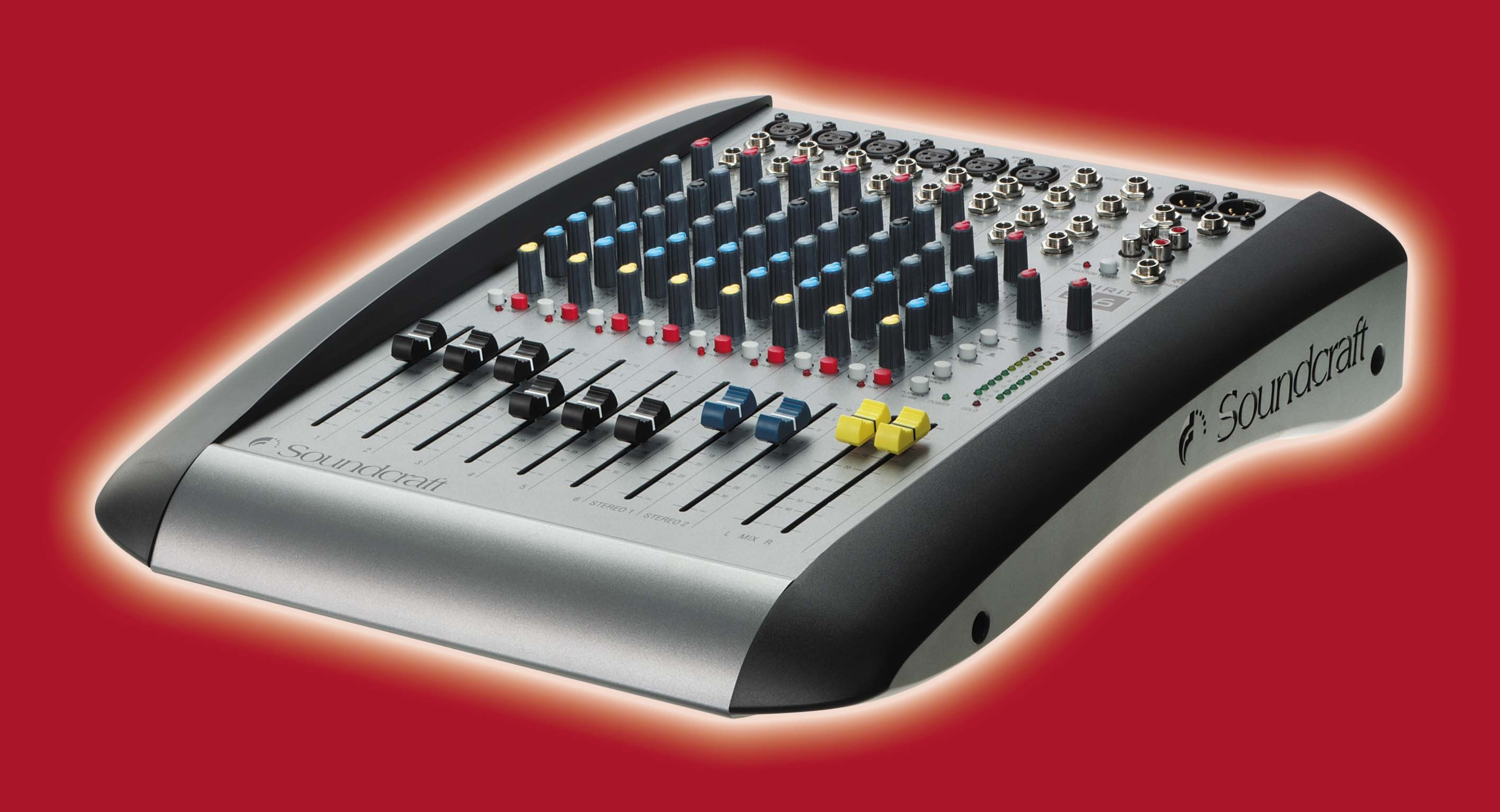 Spirit E Series | Soundcraft - Professional Audio Mixers | English