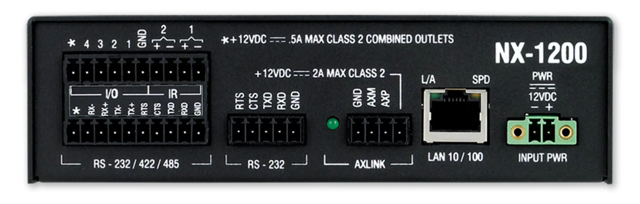 AMX NetLinx NX-1200 NXシステム コントローラー NX-1200 | AMX Audio Video Control Systems | English (US)