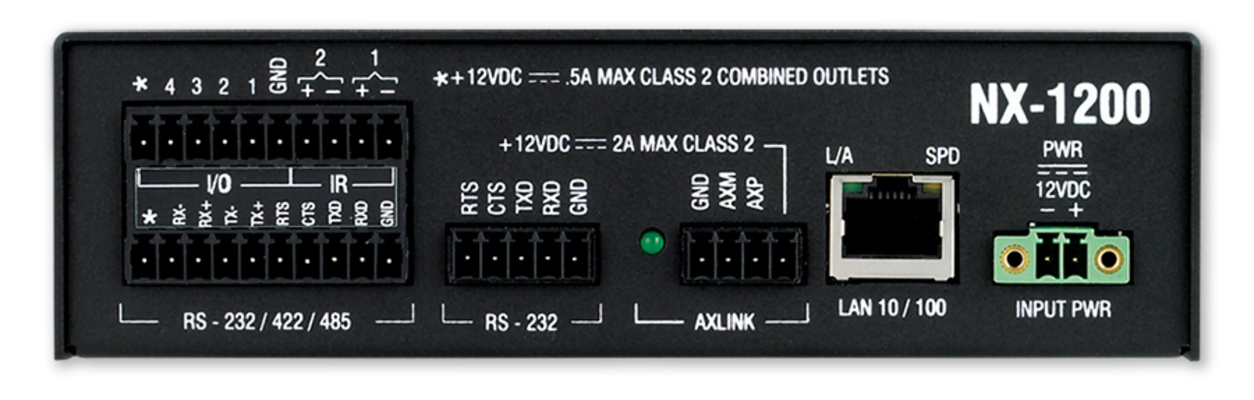 NX-1200 | AMX Audio Video Control Systems | English (US)