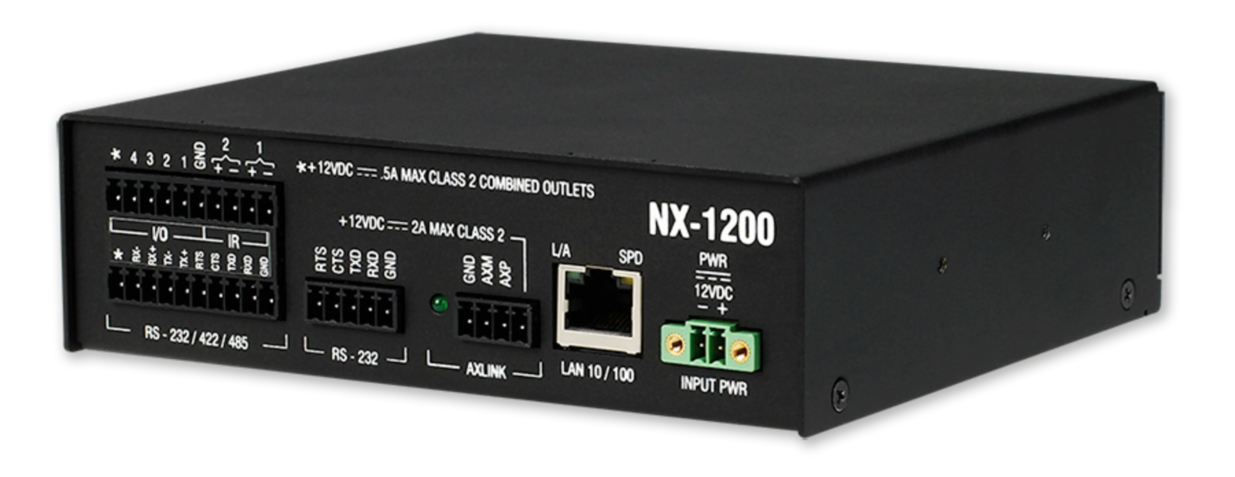 【美品】AMX NX-1200 コントローラー NX-1200 | AMX Audio Video Control Systems | English (US)
