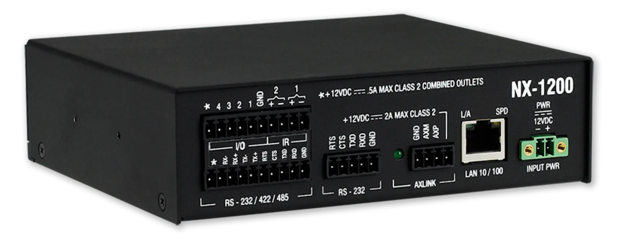 AMX NetLinx NX-1200 NXシステム コントローラー NX-1200 | AMX Audio Video Control Systems | English (US)