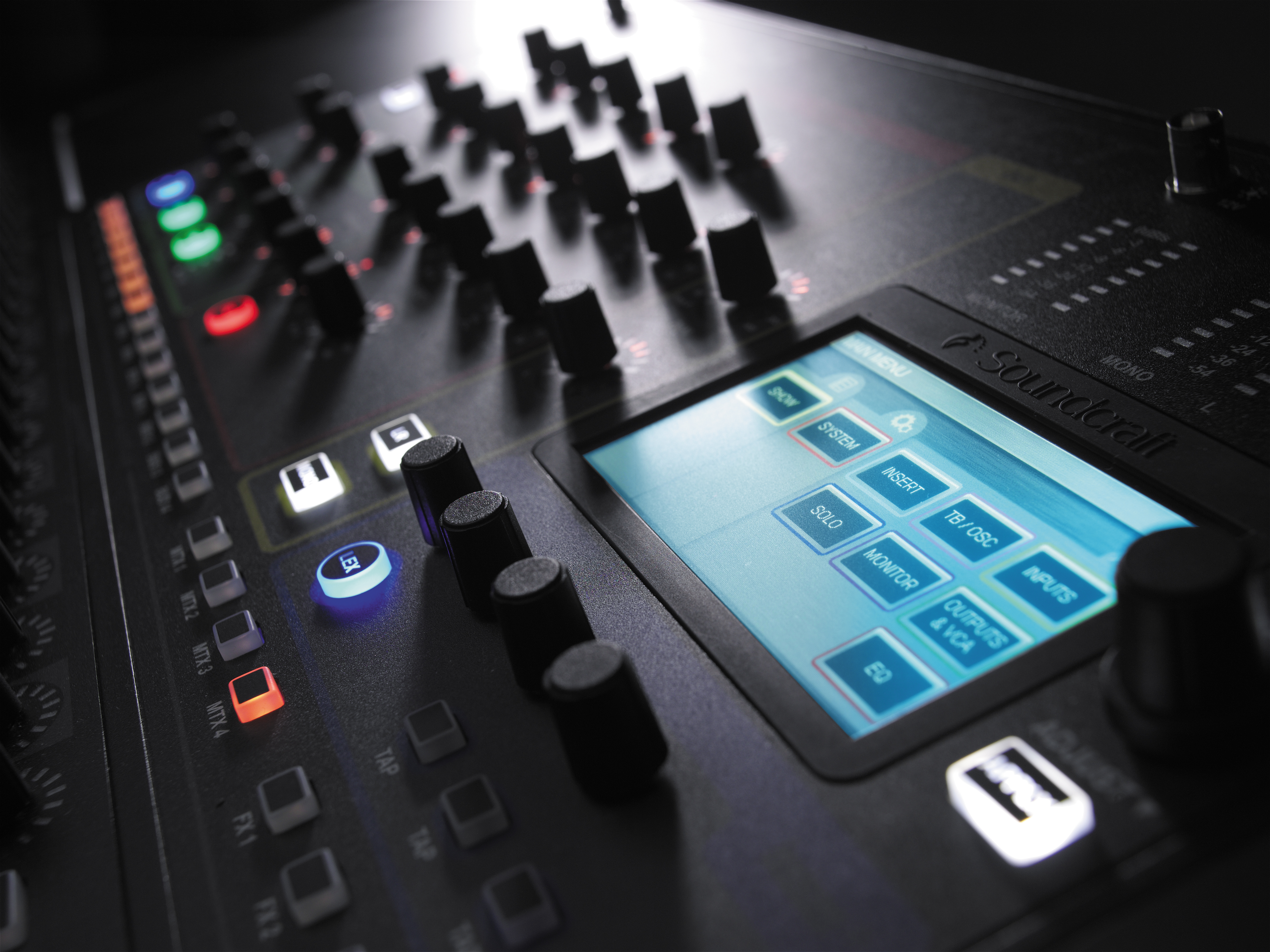 stramt Borger Produktion Si Compact 24 | Soundcraft - Professional Audio Mixers
