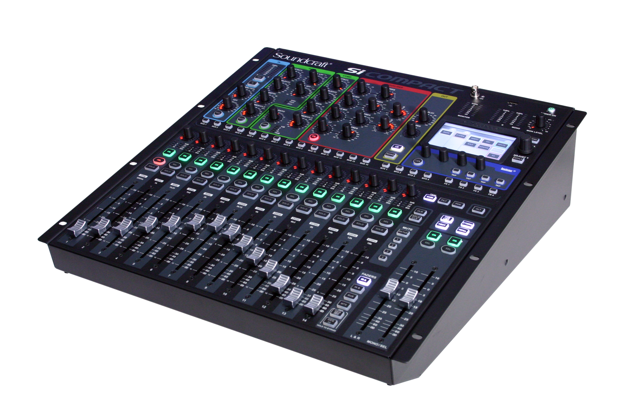 Si Compact 16 | Soundcraft - Professional Audio Mixers | 日本語